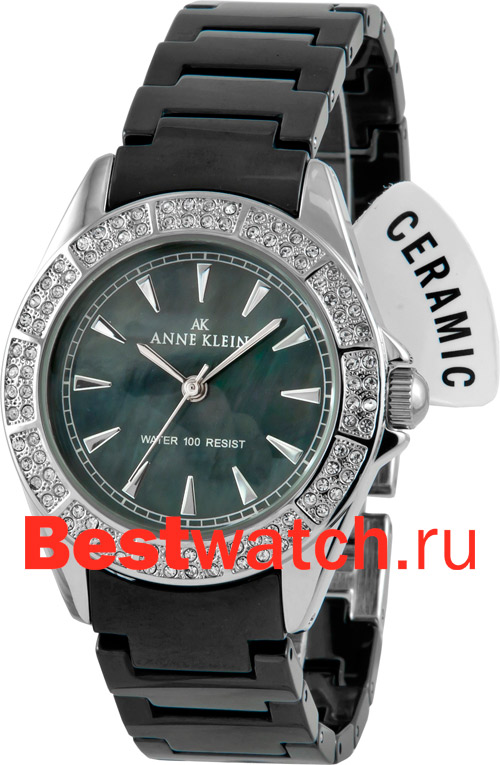 Часы Anne Klein Ceramics 9683BMBK
